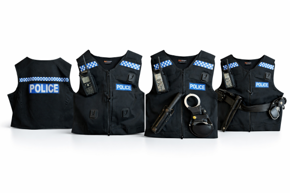 Multi-officer scene support